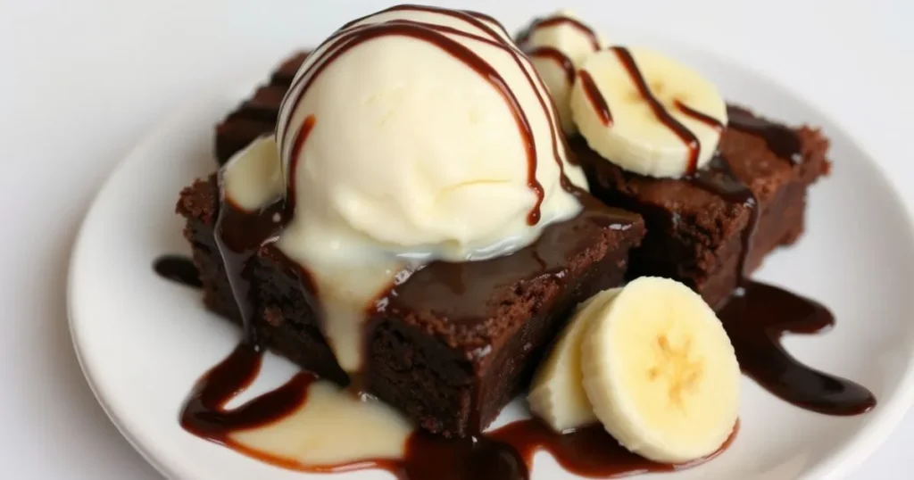 Banana Brownies 