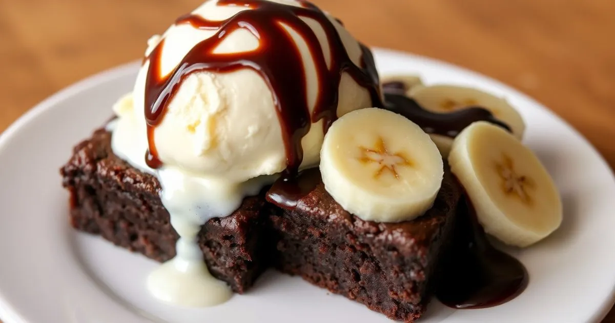 Banana Brownies