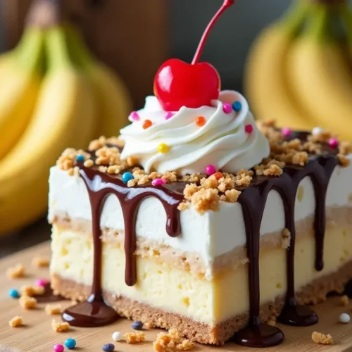 Banana Split Cake