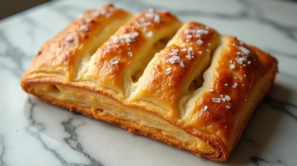 Guava and cheese pastry