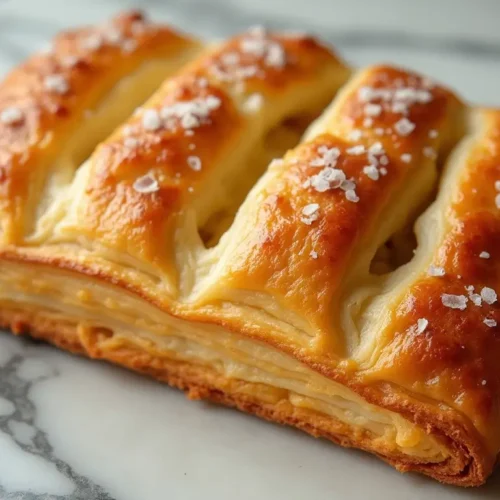 Guava and cheese pastry