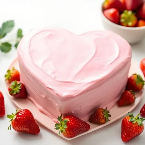 Heart Shaped Cake