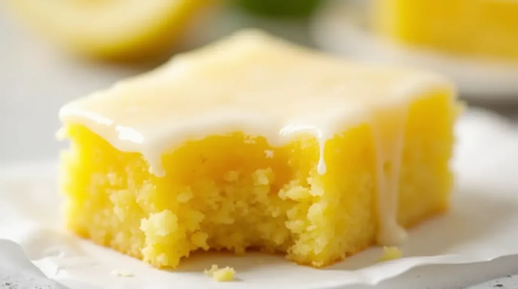 Lemon Brownies 