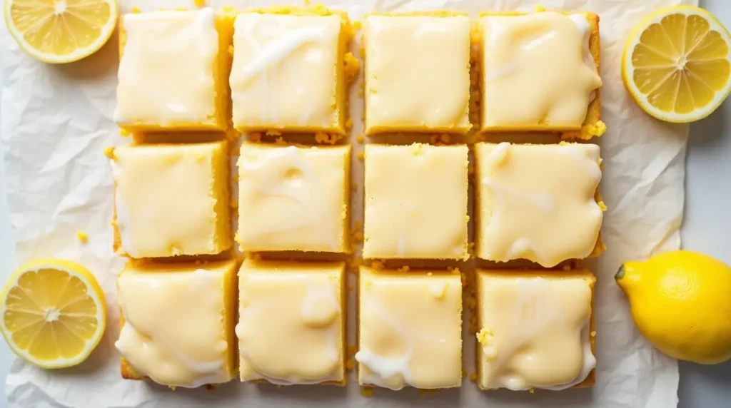 Lemon Brownies 