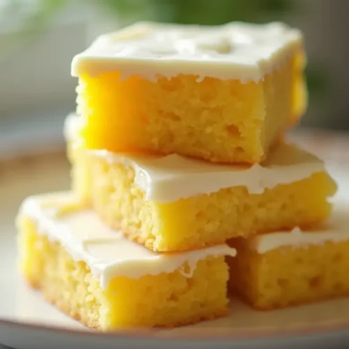 Lemon Brownies