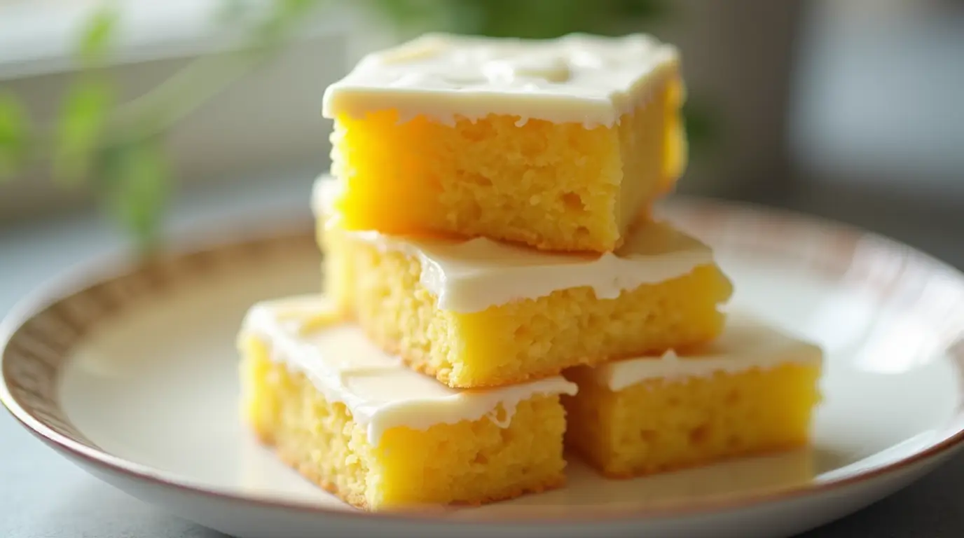 Lemon Brownies