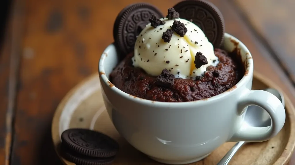 Oreo Mug Cake