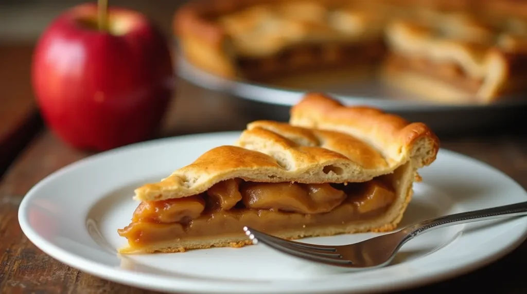 Puff Pastry Apple Pie