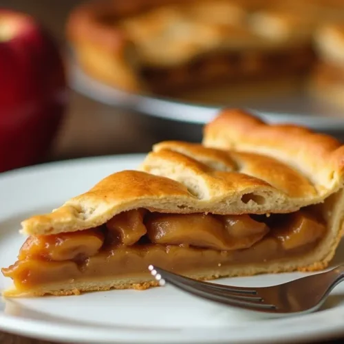 Puff Pastry Apple Pie