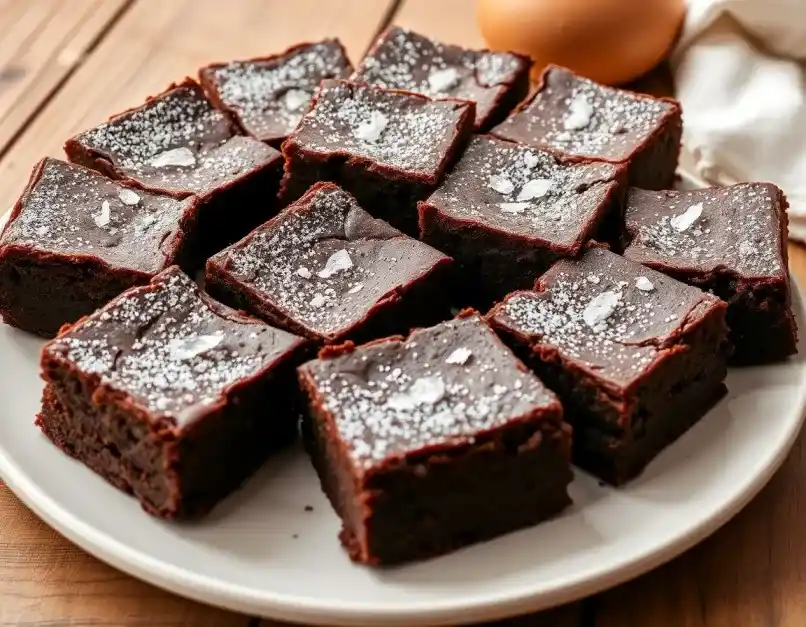 Sourdough Brownies