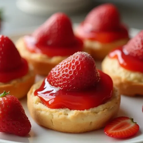 Strawberry Pastry