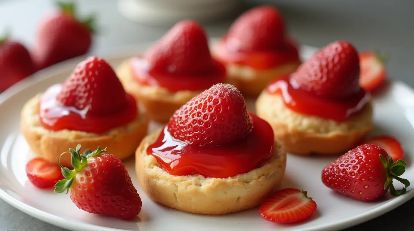 Strawberry Pastry