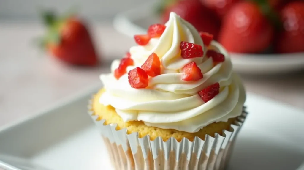 Tres Leches Cupcakes