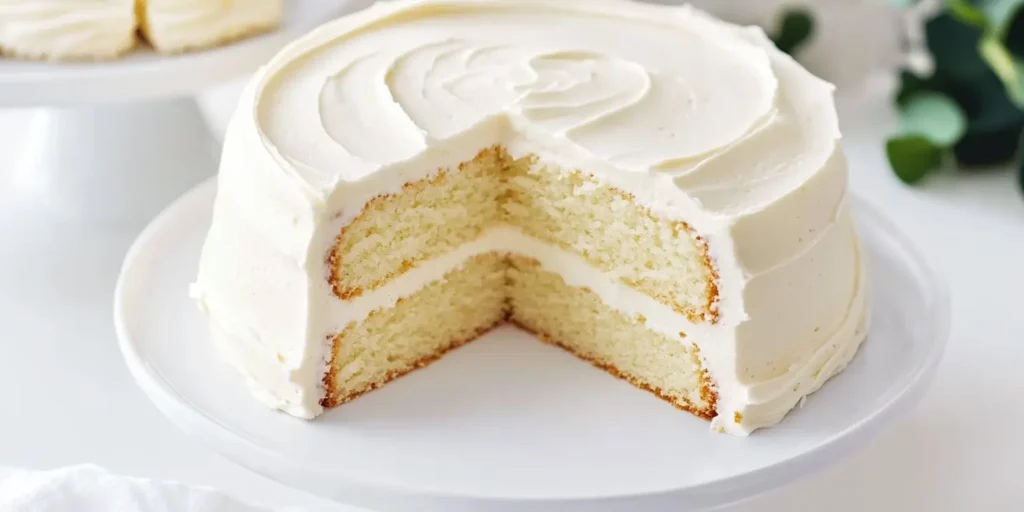 Vanilla Bean Cake