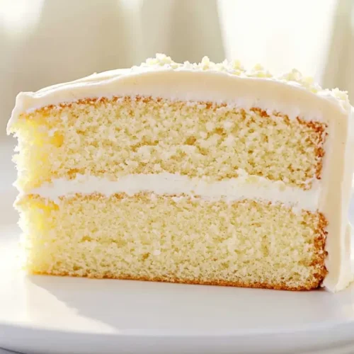 Vanilla Bean Cake