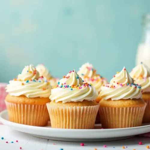 birthday cupcakes