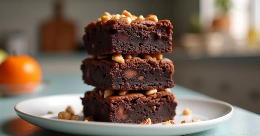 brown butter brownies 1