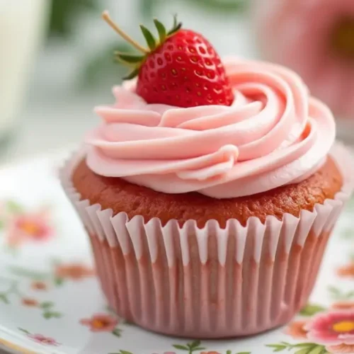 Pink cupcakes