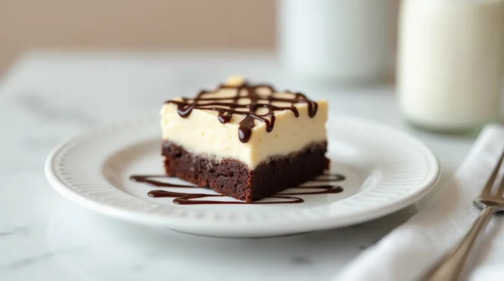 cheesecake brownie