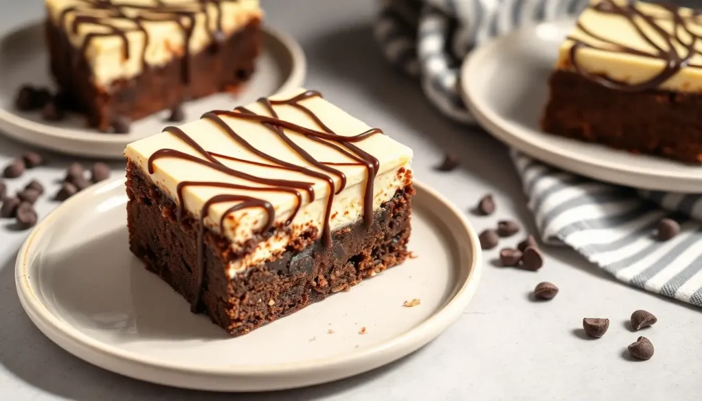 cheesecake brownie recipe