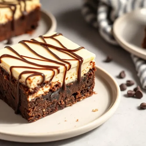 cheesecake brownie recipe