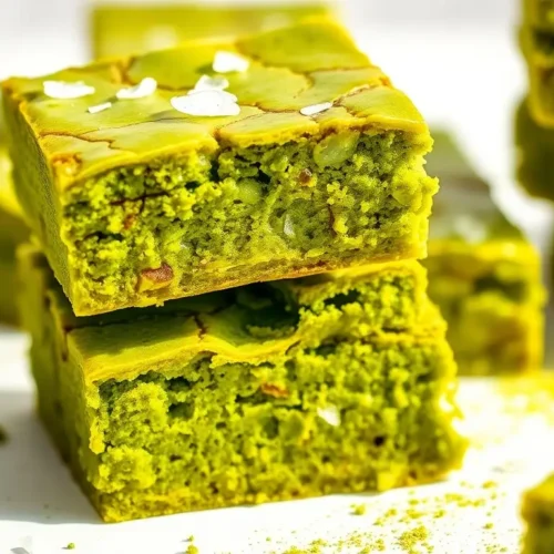 matcha brownies