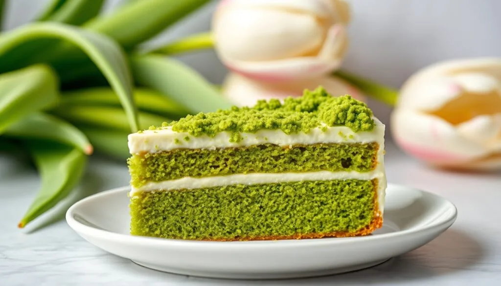 moss cake