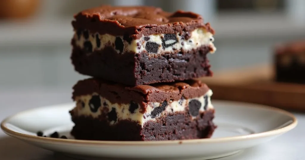 oreo cheesecake brownies