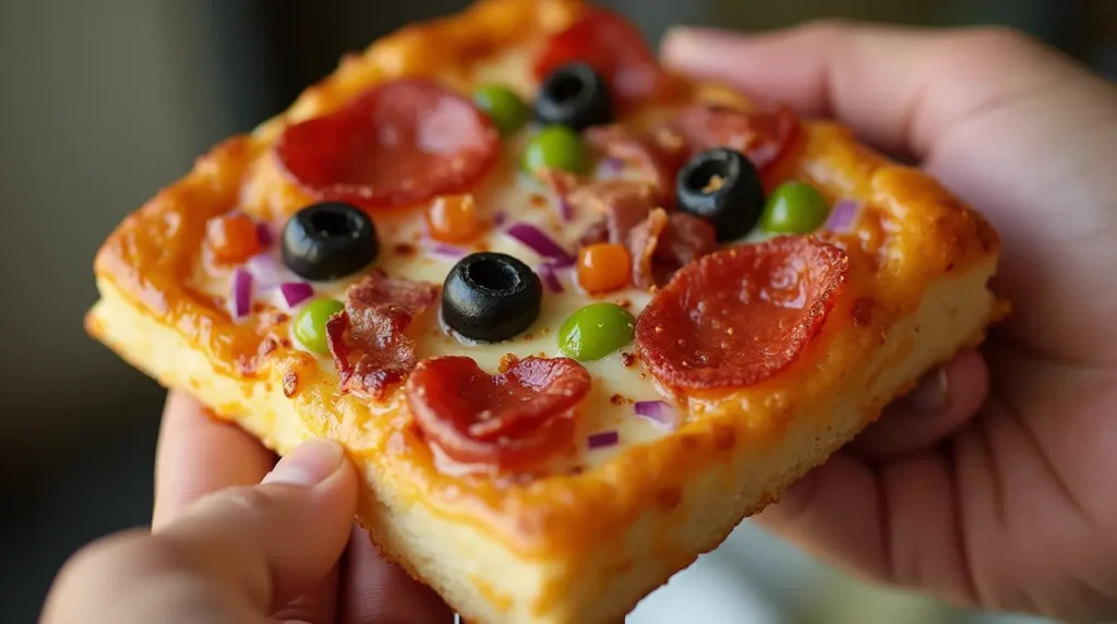 Puff Pastry Pizza Puffs