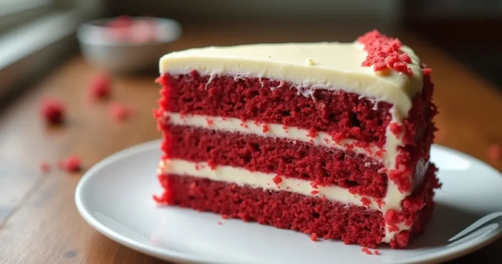 red velvet wedding cake