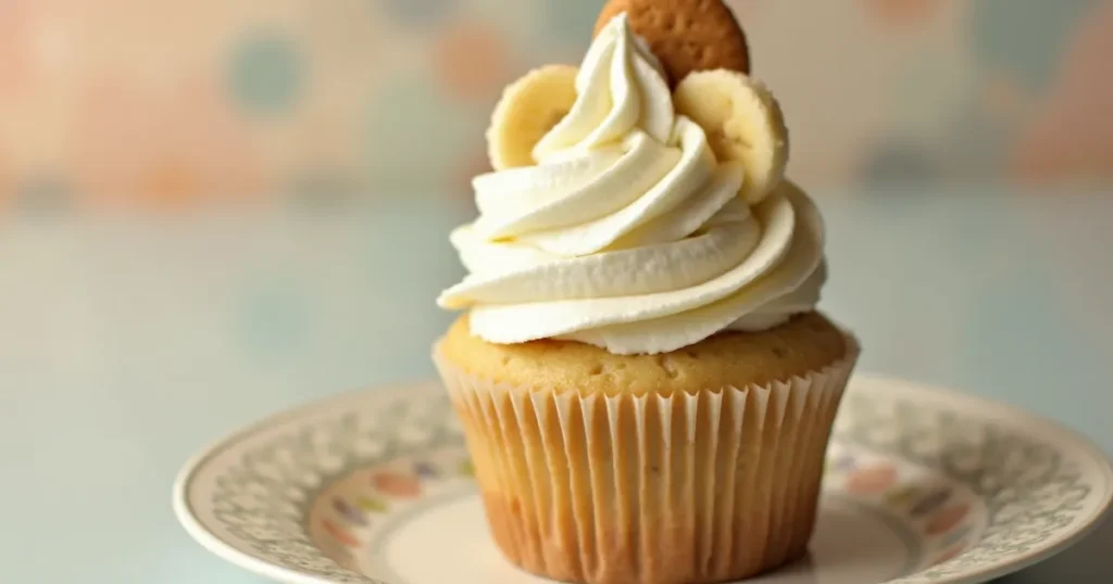 Banana Pudding Cupcakes 2