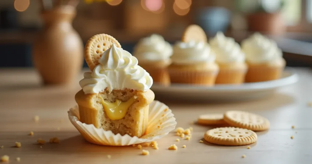 Banana Pudding Cupcakes 4