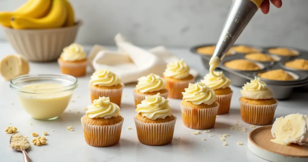 Banana Pudding Cupcakes 3