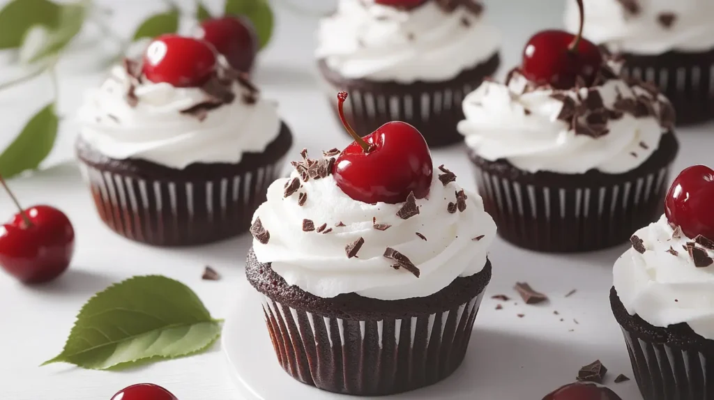 Black Forest Cupcakes