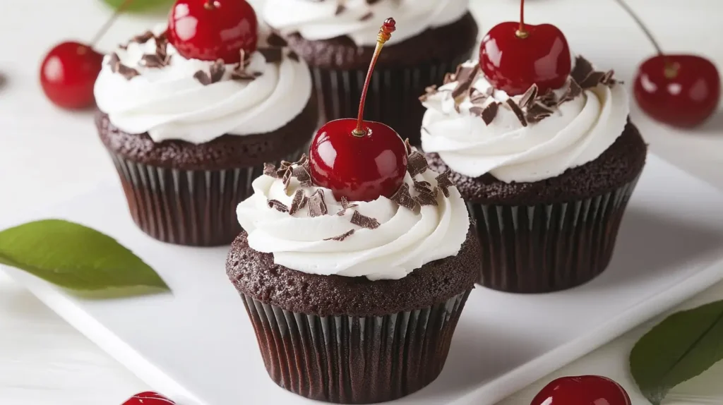 Black Forest Cupcakes