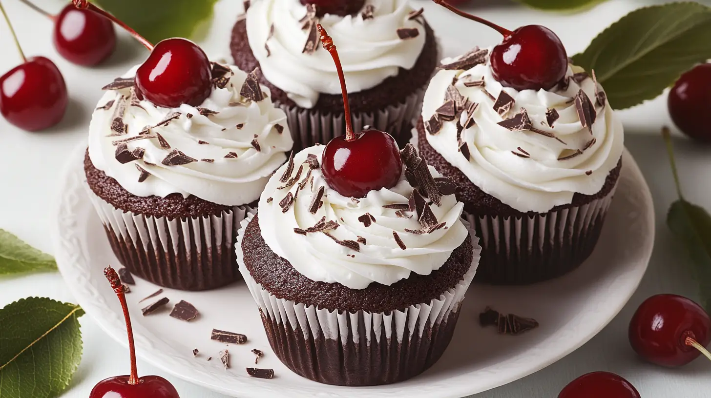 Black Forest Cupcakes