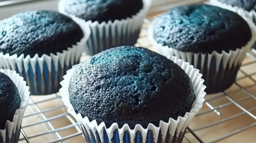 Blue Cupcakes