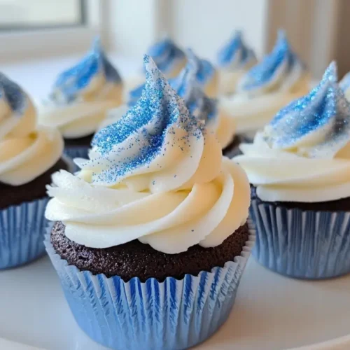 Blue Cupcakes