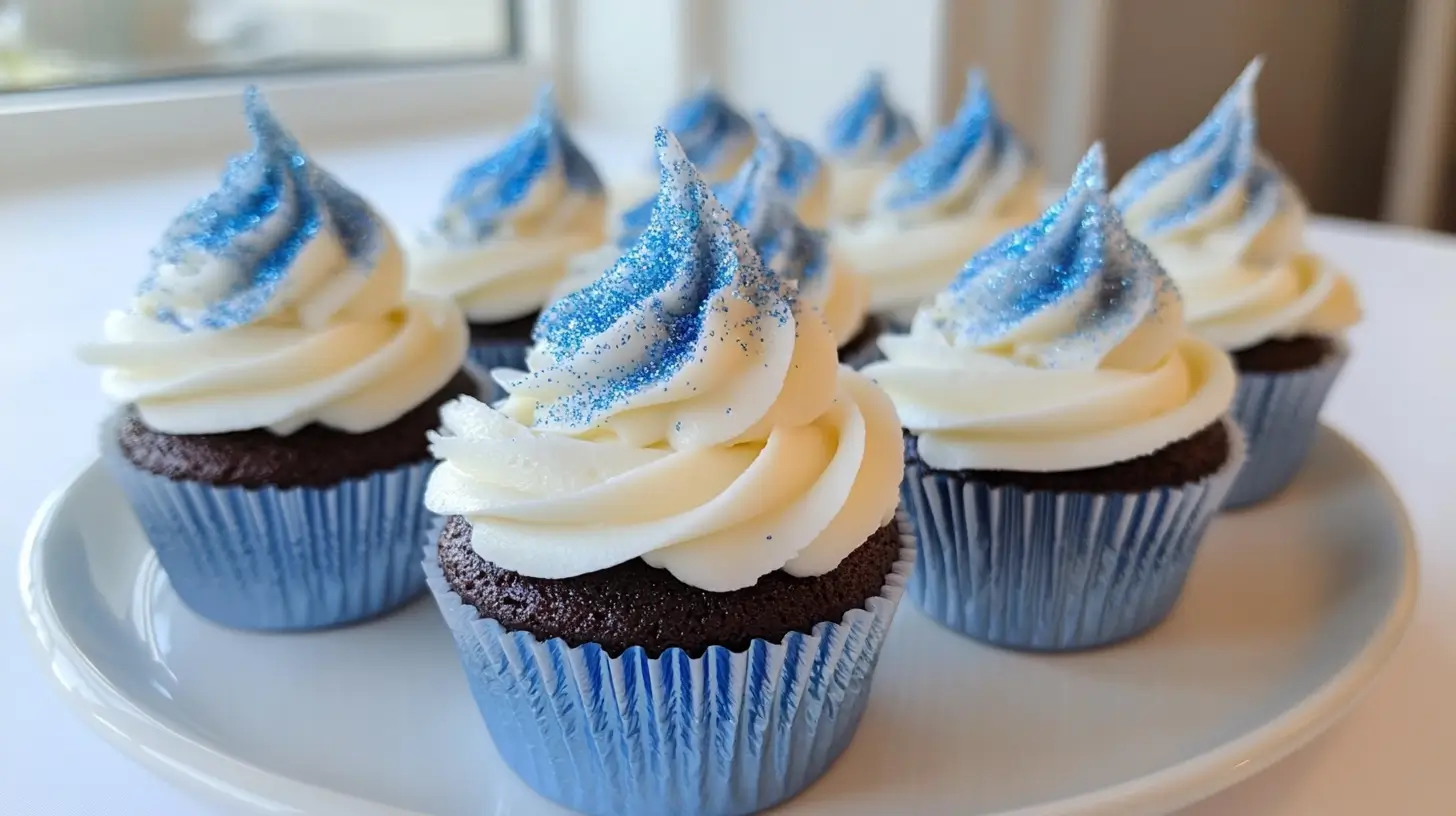 Blue Cupcakes