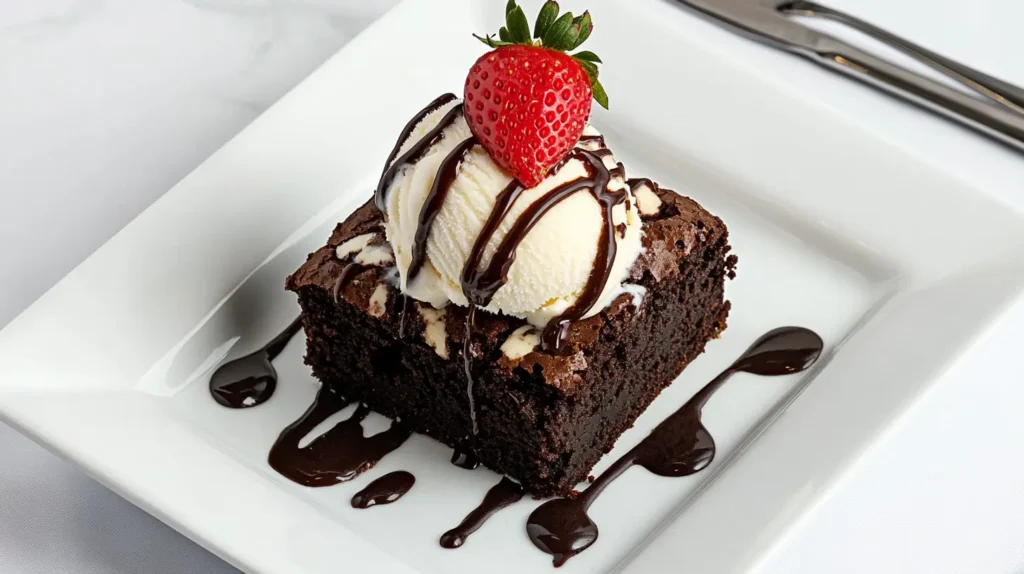 Brownie Ice Cream