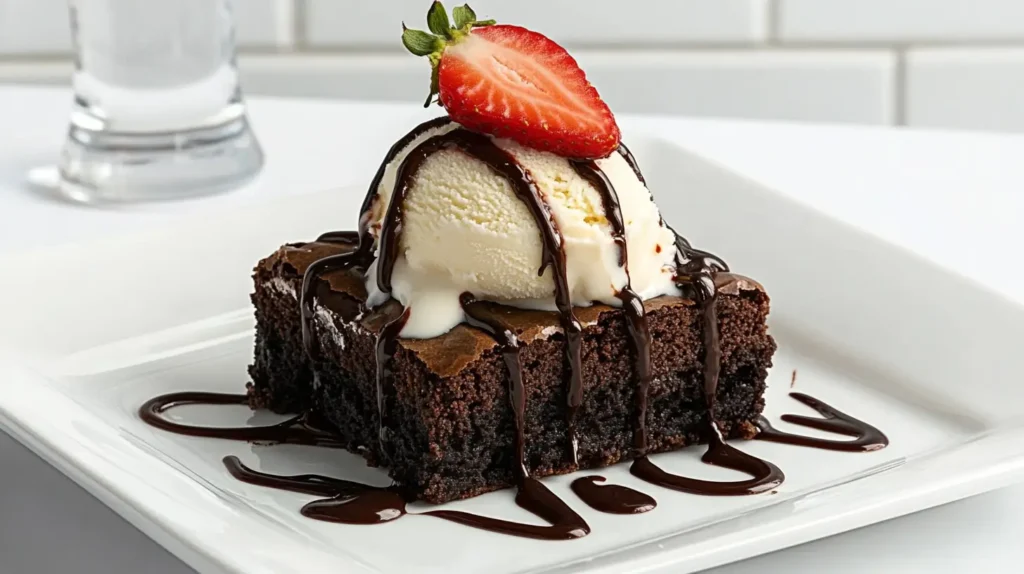 Brownie Ice Cream