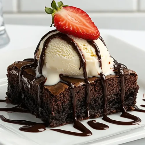 Brownie Ice Cream