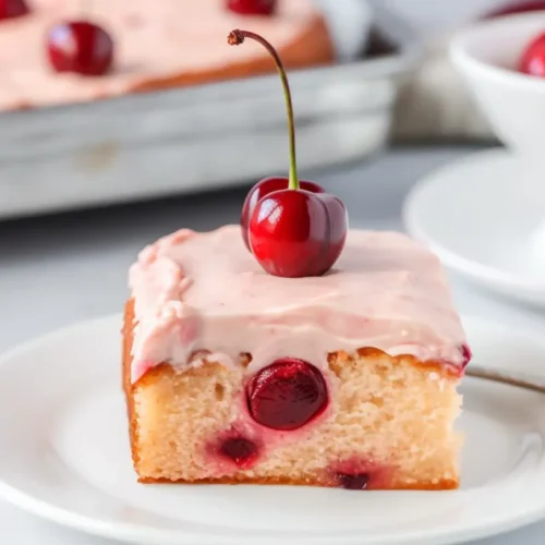 Cherry Chip Cake