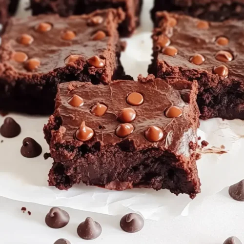 Chickpea Brownies