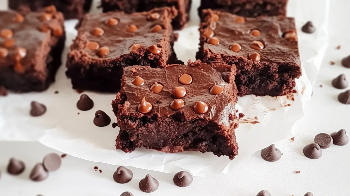 Chickpea Brownies