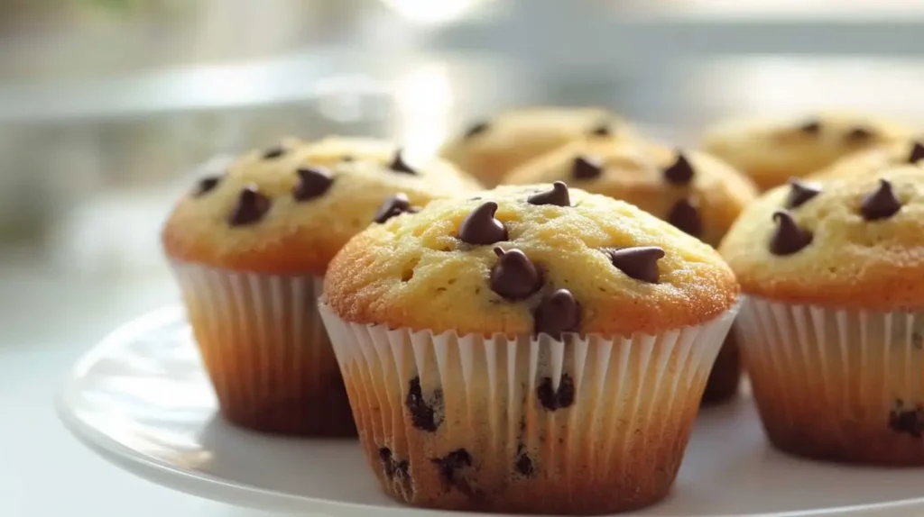 Chocolate Chip Cupcakes