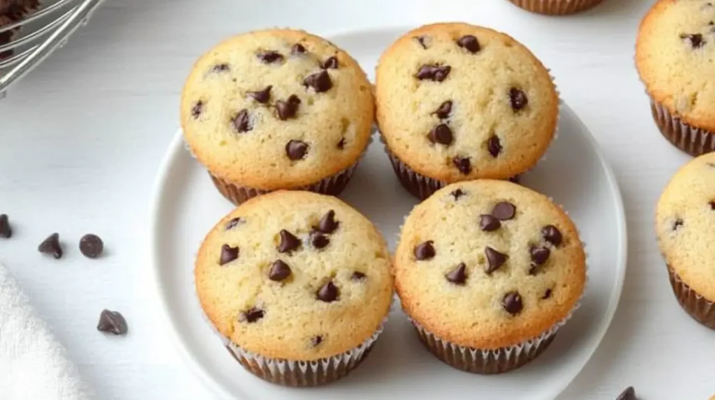 Chocolate Chip Cupcakes