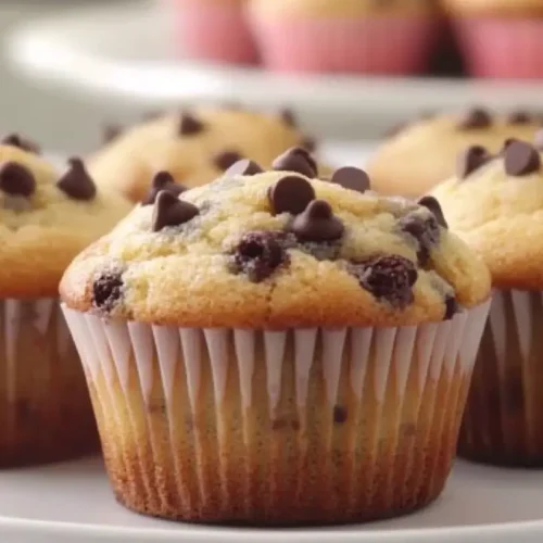 Chocolate Chip Cupcakes