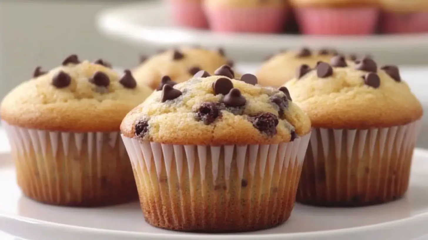 Chocolate Chip Cupcakes