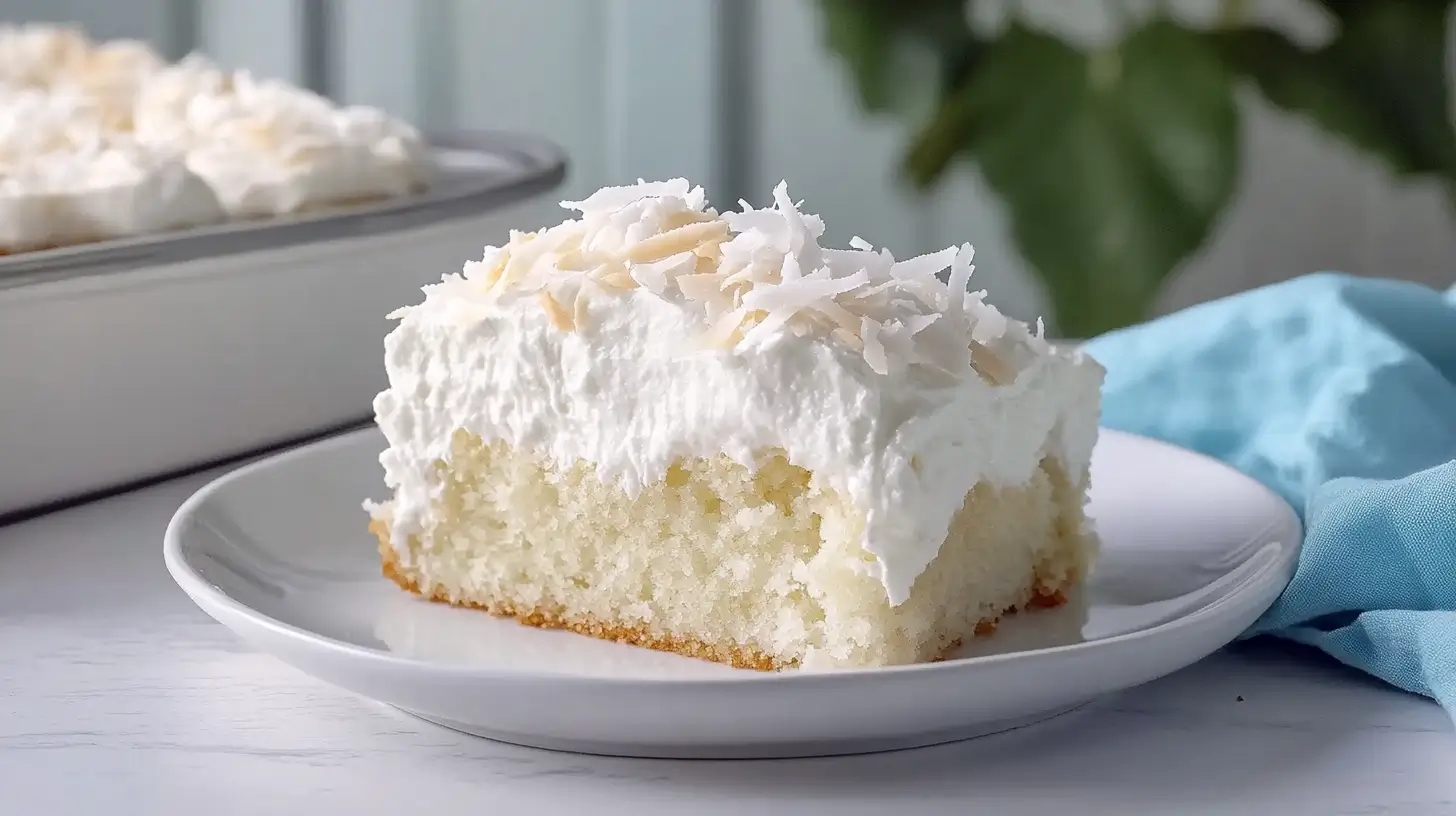 Easy cloud cake recipe